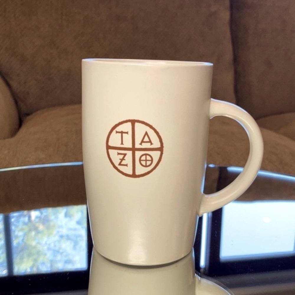 Starbucks 2012 Tazo tea cup or Coffee mug